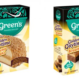 Crumbtastic! Green's has launched a Golden Gaytime cake mix