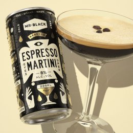 Happiness in a can – Mr Black unveils a ready-to-drink espresso martini