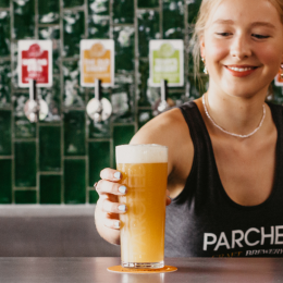 Slake your thirst with some sudsy sips at West End's new brewery Parched