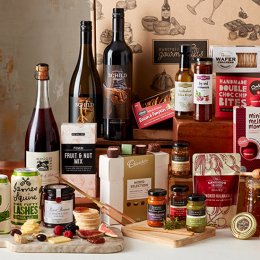 Treat a mate, date or client to a basket of goodies with help from Australian Gourmet Gifts