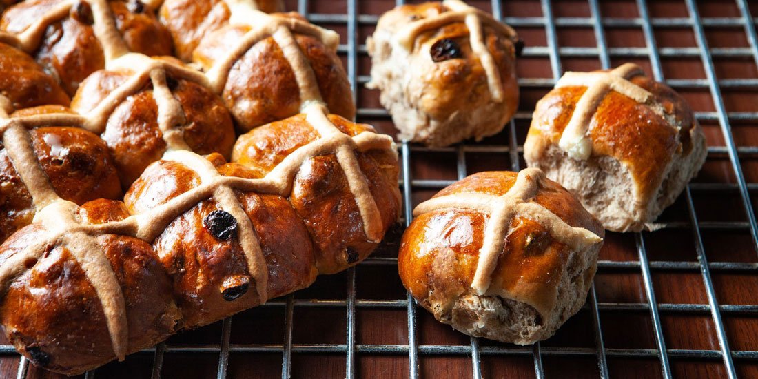 The round-up: here's the best hot cross buns in Brisbane