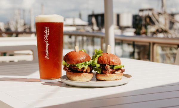 Sip suds by the water at Redcliffe Peninsula's new beer maker Scarborough Harbour Brewing Co.