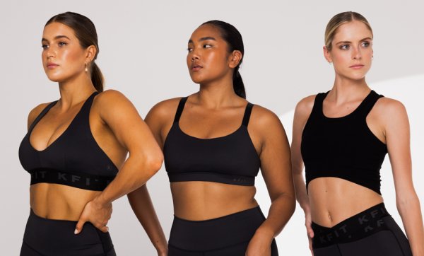 Level up your activewear game with luxury label KFIT