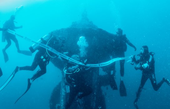 Journey to a wondrous underwater world at the coast's newest dive attraction, Wonder Reef