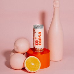 Introducing mYmosa, your favourite brunch cocktail in a can