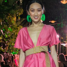 Queensland’s most illustrious designers are strutting into West Village for Brisbane Fashion Month