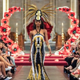 Space proms, shopping sprees and female-focused summits – Brisbane Fashion Week has weaved together a suitably stylish program