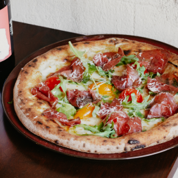 Rosmarino's high-end pizzeria and wine bar sibling Etna opens in Fortitude Valley