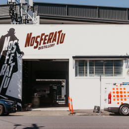 Nosferatu Distillery's new Bowen Hills headquarters brings together booze, film and folklore