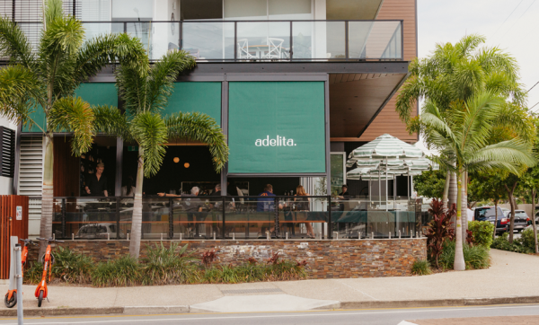 Adelita Wine Bar, Wynnum's new emerald-hued drink and snack spot, is now open