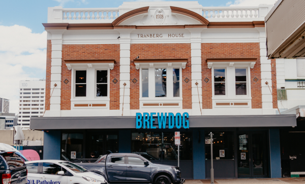 Pints at the ready – BrewDog's new three-level craft-beer bar is now pouring