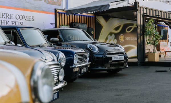 Brisbane MINI Garage opens new-look showroom in the heart of Fortitude Valley