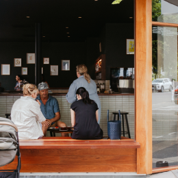 Coffee icon Jamie's Espresso Bar has reopened in new day-and-night digs on Robertson Street