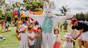 Easter Long Weekend at Victoria Park