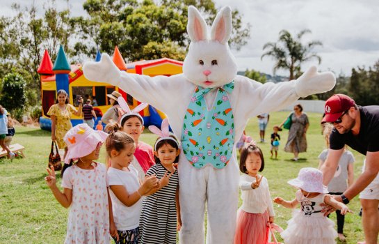 Easter Long Weekend at Victoria Park