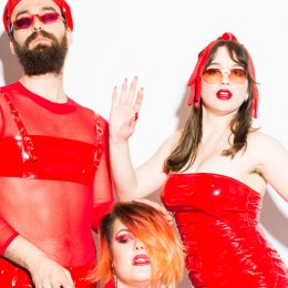 Rough, Red and Raw is bringing pop bangers, unhinged visuals and sensual choreography to Metro Arts