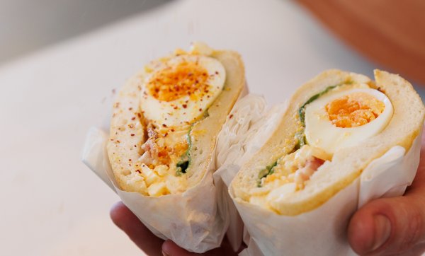 Curb your carb cravings with a salivation-worthy sambo from Sunny Side Sandwiches' new Paddington site