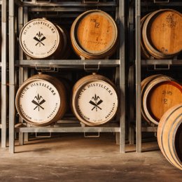 Become a distiller for a day with Husk Farm Distillery's farm-to-bottle experience