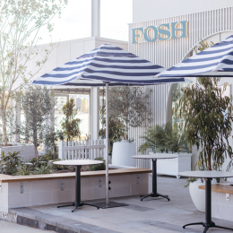 Fish-finger sandwiches, caviar bumps and prawn cocktails – it's seafood from top to tail at Portside newcomer Fosh