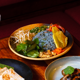 Malaysian cuisine gets an artist-like treatment at South Bank newcomer La De Lah