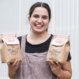 Brisbane’s first artisan flour maker, The Salisbury Mill, is looking to change the way we bake