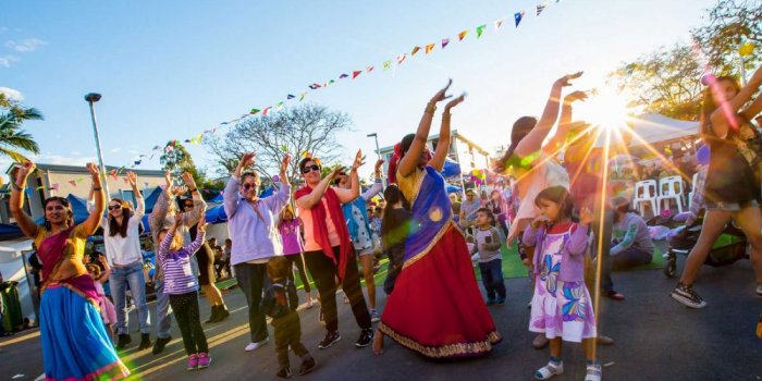 technicolour multicultural festival