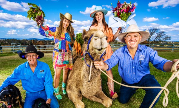 Camels and creativity – shop from more than 110 regional and rural stalls at the Buy From the Bush QLD Festival