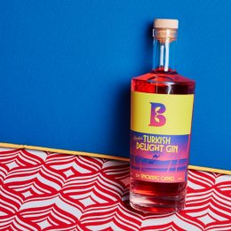 Delight-ful sips – Brookie's Gin and The Smoking Camel pair up for a tasty Turkish delight-infused collab