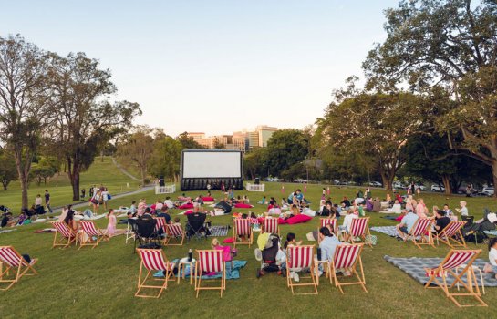 Outdoor Cinema in the Suburbs – Easter Movie Night