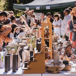 Hot off the kiln – head to West Village's Clayschool Christmas Markets for pottery pressies and handcrafted gifts