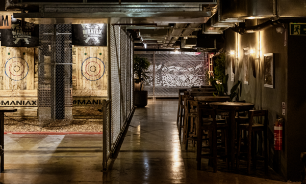 Unleash your inner viking at MANIAX's new hatchet-heaving haunt in The City