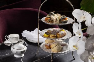 High Tea at Bacchus Restaurant