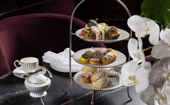 High Tea at Bacchus Restaurant