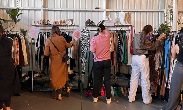 Raid the closets of Brisbane’s best dressed at Portside Wharf’s new preloved fashion market