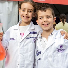 Make World Science Festival Brisbane a family affair with the fascinating fun of these kid-approved events