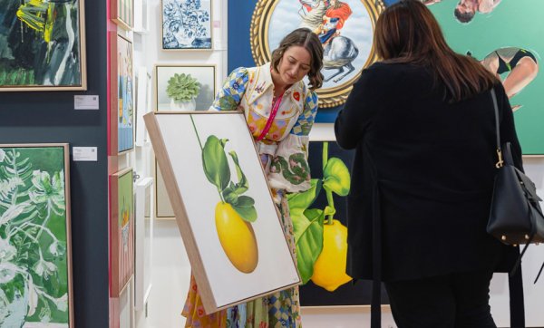 Browse and buy original artworks without breaking the bank at Brisbane's first-ever Affordable Art Fair