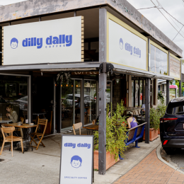 Take your time at Dilly Dally, Toowong's cheery new cafe and coffee spot