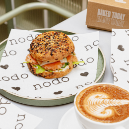 Run, doughnut walk – Nodo has opened a permanent cafe at Westfield Carindale