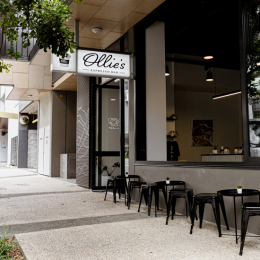 Nundah newcomer Ollie's Espresso Bar is serving some high-grade specialty coffee