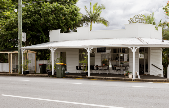 A charming corner shop in Paddington is now home to Reverie Coffee House