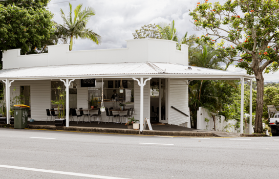 A charming corner shop in Paddington is now home to Reverie Coffee House