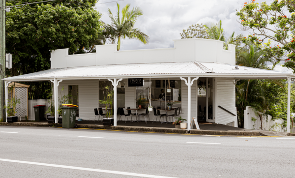 A charming corner shop in Paddington is now home to Reverie Coffee House