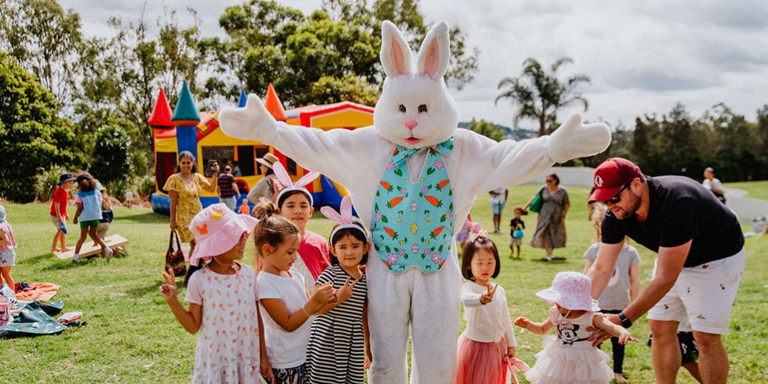 City-wide Easter hunts, juicy theatre and riverside discos – here's what's on in Brisbane this weekend