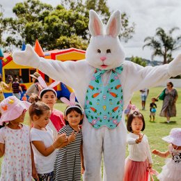 City-wide Easter hunts, juicy theatre and riverside discos – here's what's on in Brisbane this weekend