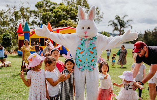 City-wide Easter hunts, juicy theatre and riverside discos – here's what's on in Brisbane this weekend