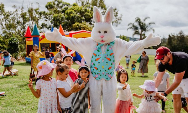 City-wide Easter hunts, juicy theatre and riverside discos – here's what's on in Brisbane this weekend