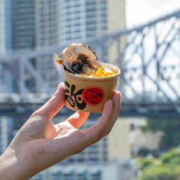 Try oyster ice-cream and other wild flavours at this free pop-up ice-cream parlour