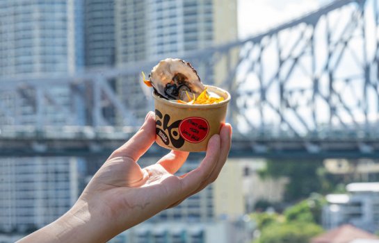 Try oyster ice-cream and other wild flavours at this free pop-up ice-cream parlour