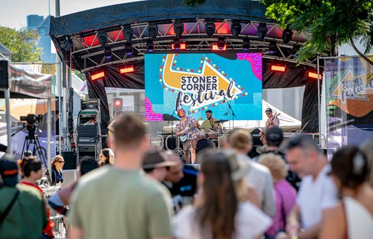 Stones Corner Festival