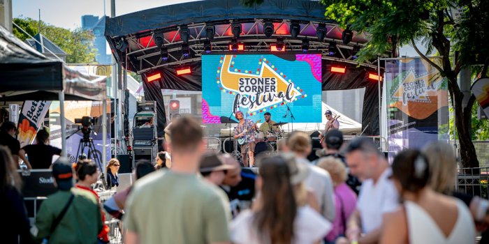 Stones Corner Festival